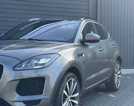 Серый Ягуар E-Pace, объемом двигателя 2 л и пробегом 73 тыс. км за 24000 $, фото 1 на Automoto.ua