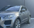 Серый Ягуар E-Pace, объемом двигателя 2 л и пробегом 73 тыс. км за 24000 $, фото 1 на Automoto.ua