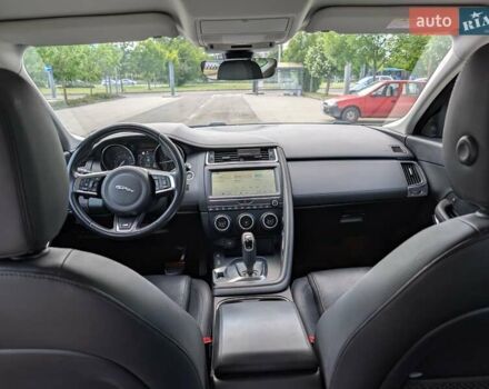 Серый Ягуар E-Pace, объемом двигателя 2 л и пробегом 90 тыс. км за 25000 $, фото 19 на Automoto.ua