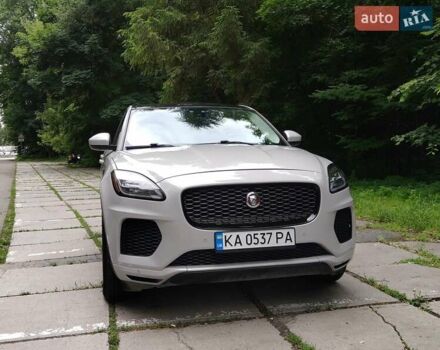 Сірий Ягуар E-Pace, об'ємом двигуна 2 л та пробігом 89 тис. км за 26000 $, фото 1 на Automoto.ua