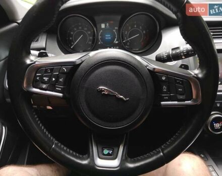Сірий Ягуар E-Pace, об'ємом двигуна 2 л та пробігом 89 тис. км за 26000 $, фото 14 на Automoto.ua