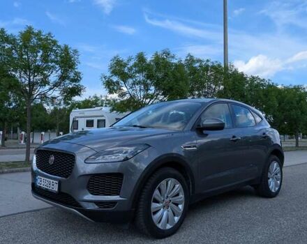 Серый Ягуар E-Pace, объемом двигателя 2 л и пробегом 90 тыс. км за 25000 $, фото 3 на Automoto.ua