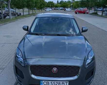 Серый Ягуар E-Pace, объемом двигателя 2 л и пробегом 90 тыс. км за 25000 $, фото 9 на Automoto.ua