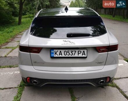 Сірий Ягуар E-Pace, об'ємом двигуна 2 л та пробігом 89 тис. км за 26000 $, фото 16 на Automoto.ua