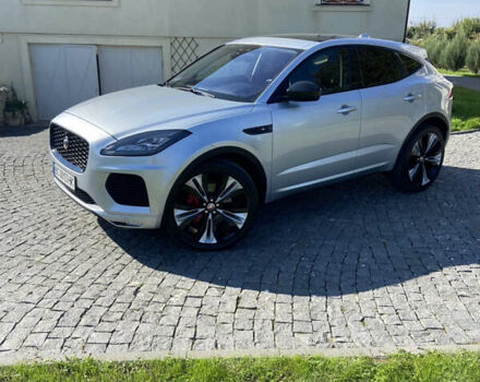 Серый Ягуар E-Pace, объемом двигателя 2 л и пробегом 67 тыс. км за 26000 $, фото 11 на Automoto.ua