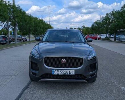 Серый Ягуар E-Pace, объемом двигателя 2 л и пробегом 90 тыс. км за 25000 $, фото 30 на Automoto.ua