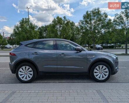 Серый Ягуар E-Pace, объемом двигателя 2 л и пробегом 90 тыс. км за 25000 $, фото 29 на Automoto.ua