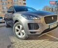Сірий Ягуар E-Pace, об'ємом двигуна 2 л та пробігом 98 тис. км за 24600 $, фото 1 на Automoto.ua