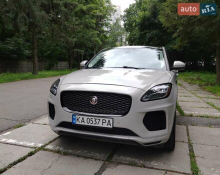 Сірий Ягуар E-Pace, об'ємом двигуна 2 л та пробігом 89 тис. км за 26000 $, фото 8 на Automoto.ua