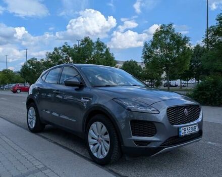 Серый Ягуар E-Pace, объемом двигателя 2 л и пробегом 90 тыс. км за 25000 $, фото 1 на Automoto.ua