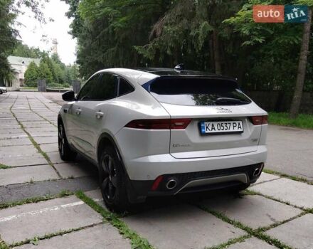 Сірий Ягуар E-Pace, об'ємом двигуна 2 л та пробігом 89 тис. км за 26000 $, фото 5 на Automoto.ua