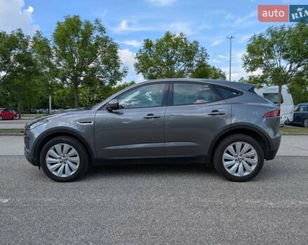 Серый Ягуар E-Pace, объемом двигателя 2 л и пробегом 90 тыс. км за 25000 $, фото 28 на Automoto.ua