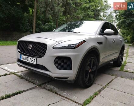 Сірий Ягуар E-Pace, об'ємом двигуна 2 л та пробігом 89 тис. км за 26000 $, фото 7 на Automoto.ua