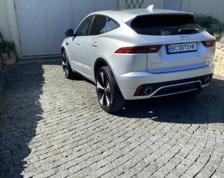 Серый Ягуар E-Pace, объемом двигателя 2 л и пробегом 67 тыс. км за 26000 $, фото 14 на Automoto.ua