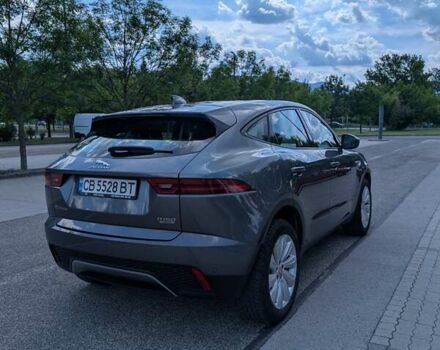 Серый Ягуар E-Pace, объемом двигателя 2 л и пробегом 90 тыс. км за 25000 $, фото 4 на Automoto.ua