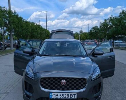 Серый Ягуар E-Pace, объемом двигателя 2 л и пробегом 90 тыс. км за 25000 $, фото 8 на Automoto.ua