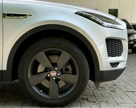 Сірий Ягуар E-Pace, об'ємом двигуна 2 л та пробігом 100 тис. км за 21900 $, фото 11 на Automoto.ua