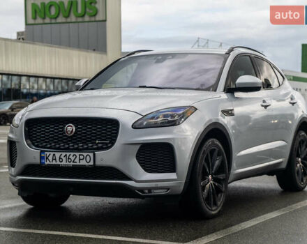 Серый Ягуар E-Pace, объемом двигателя 2 л и пробегом 110 тыс. км за 28500 $, фото 1 на Automoto.ua
