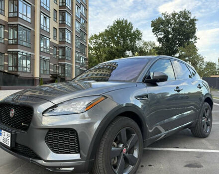 Серый Ягуар E-Pace, объемом двигателя 2 л и пробегом 48 тыс. км за 36000 $, фото 23 на Automoto.ua