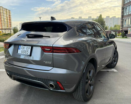 Серый Ягуар E-Pace, объемом двигателя 2 л и пробегом 48 тыс. км за 36000 $, фото 8 на Automoto.ua