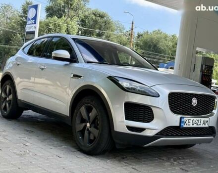 Сірий Ягуар E-Pace, об'ємом двигуна 2 л та пробігом 100 тис. км за 21900 $, фото 9 на Automoto.ua