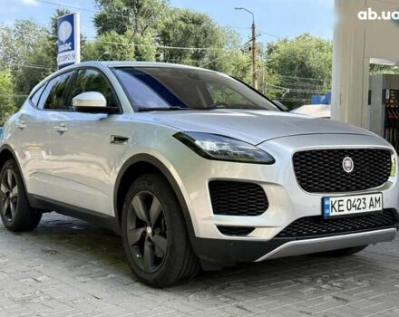 Сірий Ягуар E-Pace, об'ємом двигуна 2 л та пробігом 100 тис. км за 21900 $, фото 8 на Automoto.ua