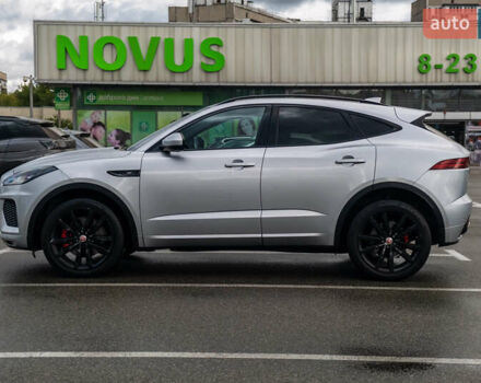 Серый Ягуар E-Pace, объемом двигателя 2 л и пробегом 110 тыс. км за 28500 $, фото 3 на Automoto.ua