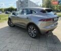 Серый Ягуар E-Pace, объемом двигателя 2 л и пробегом 62 тыс. км за 29000 $, фото 3 на Automoto.ua