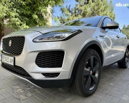 Сірий Ягуар E-Pace, об'ємом двигуна 2 л та пробігом 100 тис. км за 21900 $, фото 4 на Automoto.ua