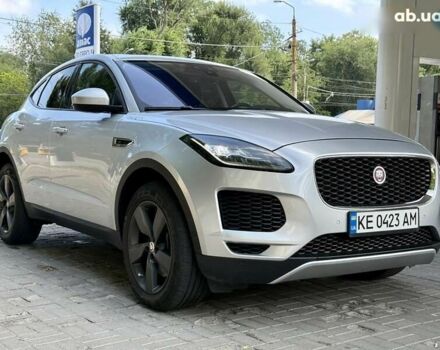 Сірий Ягуар E-Pace, об'ємом двигуна 2 л та пробігом 100 тис. км за 21900 $, фото 10 на Automoto.ua