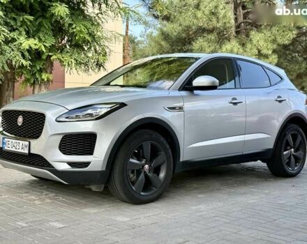 Сірий Ягуар E-Pace, об'ємом двигуна 2 л та пробігом 100 тис. км за 21900 $, фото 2 на Automoto.ua