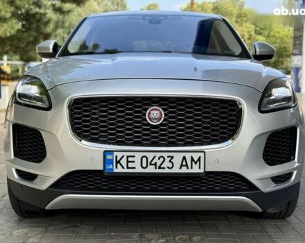Сірий Ягуар E-Pace, об'ємом двигуна 2 л та пробігом 100 тис. км за 21900 $, фото 7 на Automoto.ua