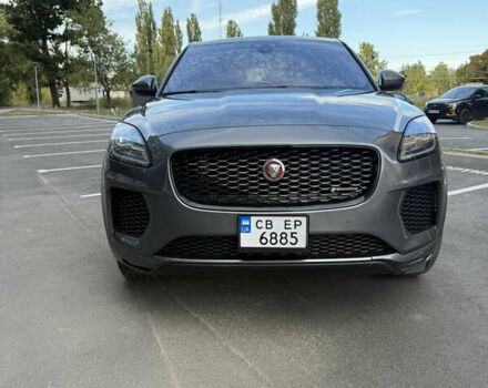 Серый Ягуар E-Pace, объемом двигателя 2 л и пробегом 48 тыс. км за 36000 $, фото 1 на Automoto.ua