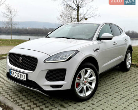 Серый Ягуар E-Pace, объемом двигателя 2 л и пробегом 80 тыс. км за 27800 $, фото 1 на Automoto.ua
