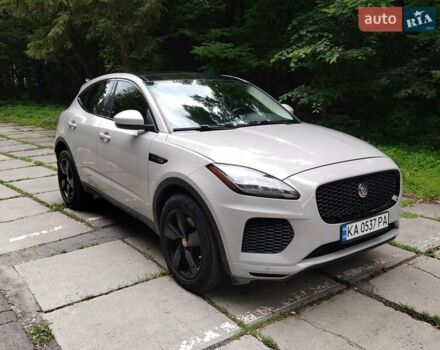 Сірий Ягуар E-Pace, об'ємом двигуна 2 л та пробігом 89 тис. км за 26000 $, фото 1 на Automoto.ua
