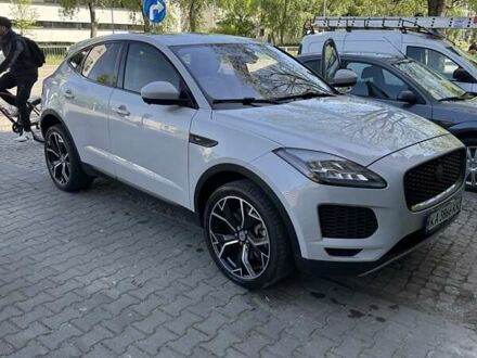 Ягуар E-Pace 2018 у Києві на Automoto.ua Сірий Ягуар E-Pace, об'ємом двигуна 2 л та пробігом 60 тис. км за 24500 $, фото 1 на Automoto.ua
