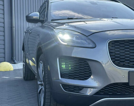 Сірий Ягуар E-Pace, об'ємом двигуна 2 л та пробігом 73 тис. км за 24000 $, фото 1 на Automoto.ua