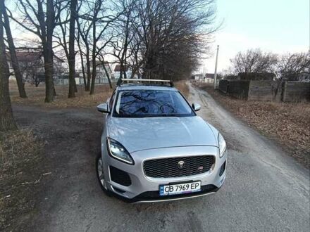 Ягуар E-Pace 2018 у Чернігові на Automoto.ua Сірий Ягуар E-Pace, об'ємом двигуна 2 л та пробігом 133 тис. км за 19999 $, фото 1 на Automoto.ua