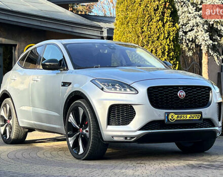 Серый Ягуар E-Pace, объемом двигателя 2 л и пробегом 74 тыс. км за 20650 $, фото 1 на Automoto.ua