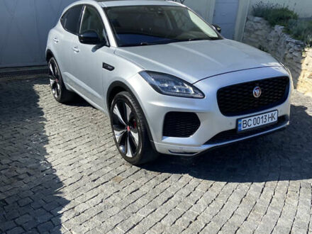 Ягуар E-Pace 2018 у Львові на Automoto.ua Сірий Ягуар E-Pace, об'ємом двигуна 2 л та пробігом 67 тис. км за 26000 $, фото 1 на Automoto.ua
