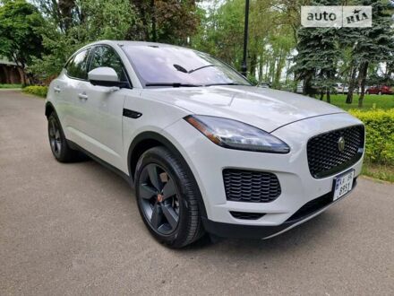 Ягуар E-Pace 2018 в Киеве на Automoto.ua Серый Ягуар E-Pace, объемом двигателя 2 л и пробегом 23 тыс. км за 35900 $, фото 1 на Automoto.ua