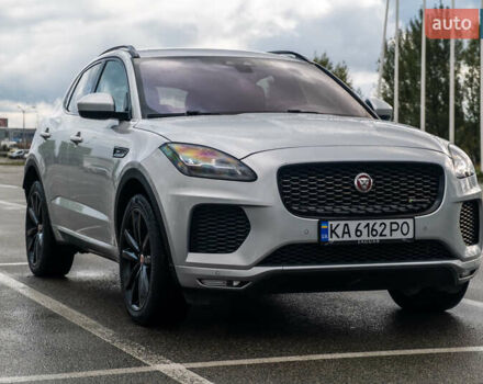 Серый Ягуар E-Pace, объемом двигателя 2 л и пробегом 110 тыс. км за 28500 $, фото 1 на Automoto.ua
