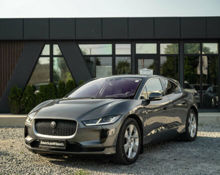 Серый Ягуар E-Pace, объемом двигателя 0 л и пробегом 100 тыс. км за 24800 $, фото 1 на Automoto.ua