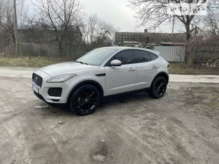 Сірий Ягуар E-Pace, об'ємом двигуна 2 л та пробігом 38 тис. км за 27000 $, фото 1 на Automoto.ua