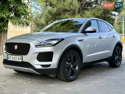 Ягуар E-Pace 2019 в Днепре (Днепропетровске) на Automoto.ua Серый Ягуар E-Pace, объемом двигателя 2 л и пробегом 100 тыс. км за 21900 $, фото 1 на Automoto.ua