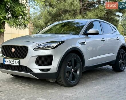 Серый Ягуар E-Pace, объемом двигателя 2 л и пробегом 100 тыс. км за 21900 $, фото 1 на Automoto.ua