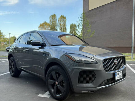 Ягуар E-Pace 2019 у Чернігові на Automoto.ua Сірий Ягуар E-Pace, об'ємом двигуна 2 л та пробігом 48 тис. км за 36000 $, фото 1 на Automoto.ua