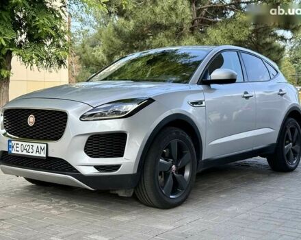 Серый Ягуар E-Pace, объемом двигателя 2 л и пробегом 100 тыс. км за 21900 $, фото 1 на Automoto.ua
