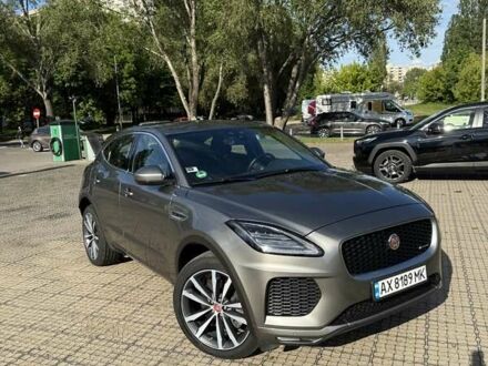 Серый Ягуар E-Pace, объемом двигателя 2 л и пробегом 62 тыс. км за 29000 $, фото 1 на Automoto.ua