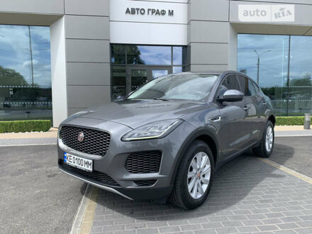 Серый Ягуар E-Pace, объемом двигателя 2 л и пробегом 60 тыс. км за 31000 $, фото 1 на Automoto.ua